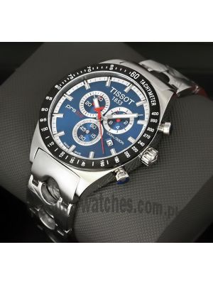 Tissot PRS 516 Men's Chronograph Blue Dial Watch Price in Pakistan