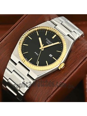 Tissot PRX Black Dial Watch Price in Pakistan
