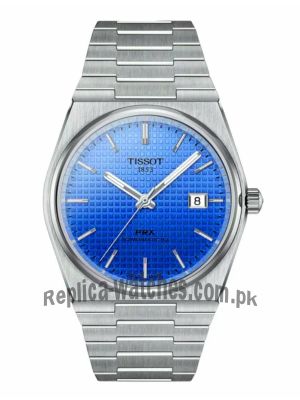 Tissot PRX Powermatic 80 Blue Dial Watch Price in Pakistan