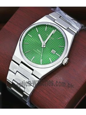 Tissot PRX Powermatic Green Dial Watch Price in Pakistan