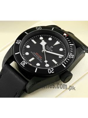 Tudor Heritage Black Bay Watch Price in Pakistan
