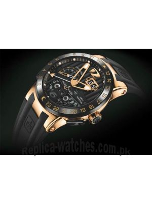 Ulysse Nardin Black Toro Perpetual Calendar + GMT Price in Pakistan