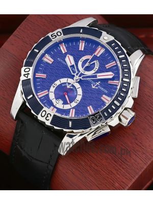 Ulysse Nardin Diver Maxi Marine Diver Blue Dial Watch Price in Pakistan