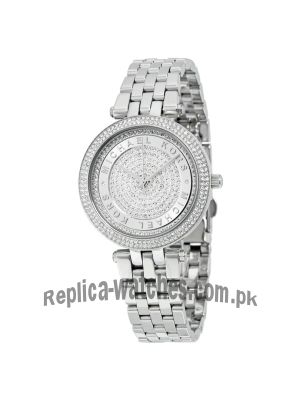 Michael Kors Mini Darci Crystal Pave Dial Watch Price in Pakistan