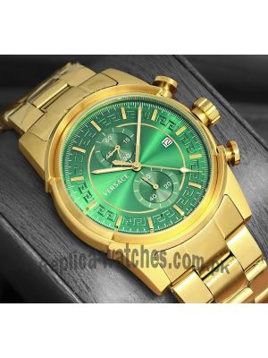 Versace chronograph Green DIal Watch Price in Pakistan