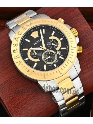 Versace Chronograph Two Tone Watch Price in Pakistan