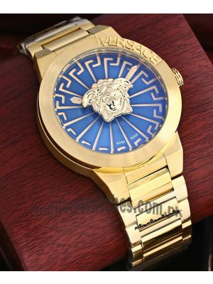 Versace Medusa Infinite Gold Tone Watch Price in Pakistan