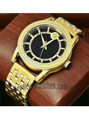 Versace Men's Gold Tone Watch Price in Pakistan