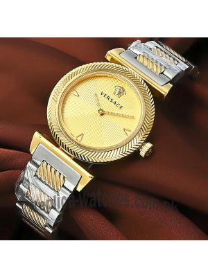 Versace V Motif Quartz Unisex Watch Price in Pakistan