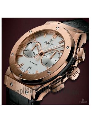 Hublot Classic Fusion King Gold Opalin Watch Price in Pakistan
