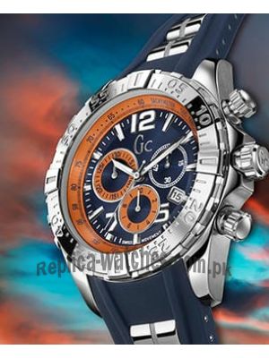 Gc Sport Racer chronograph Blue Watch Price in Pakistan
