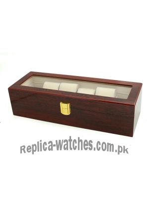 6 Watches Storage Box (High Quality) Price in Pakistan