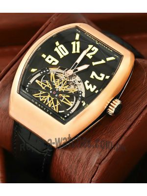 Franck Muller Vanguard Yachting Gravity Tourbillon Watch Price in Pakistan