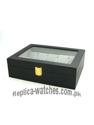 10 Watches Storage Box (High Quality) Price in Pakistan