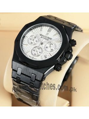 Audemars Piguet Royal Oak Chronograph Black Watch Price in Pakistan