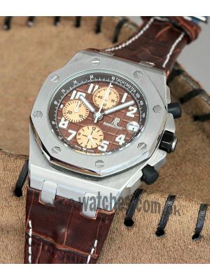 Audemars Piguet Royal Oak Offshore Brown Watch Price in Pakistan