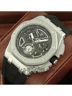 Audemars Piguet Royal Oak Offshore Tourbillon Chronograph Watch Price in Pakistan