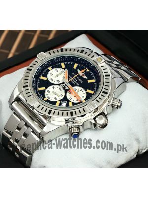 Breitling Chronomat Black Dial Watch Price in Pakistan