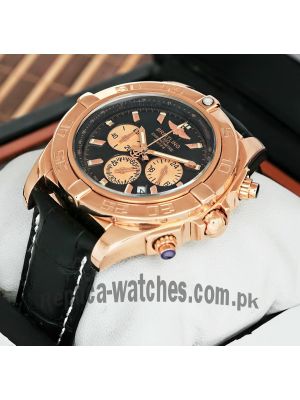 Breitling Chronomat Black Dial Watch Price in Pakistan