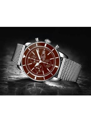Breitling Superocean Heritage Chronograph Brown Dial Watch Price in Pakistan