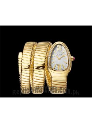 Bvlgari Serpenti Tubogas Double Spiral Watch Price in Pakistan