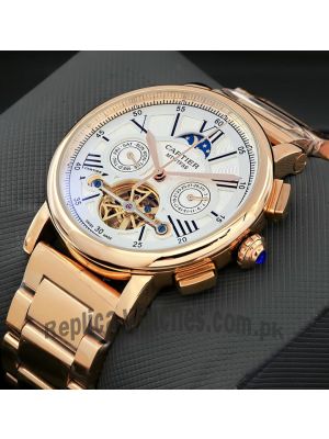 Cartier Mtwtfss Tourbillon Watch Price in Pakistan