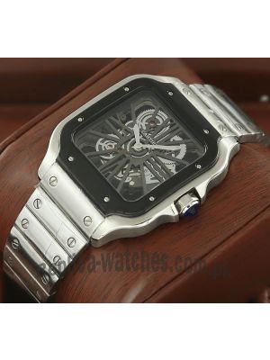 Cartier Santos De Cartier Skeleton Watch Price in Pakistan