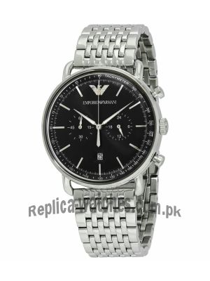 Emporio Armani Men’s Chronograph 43mm Watch Price in Pakistan