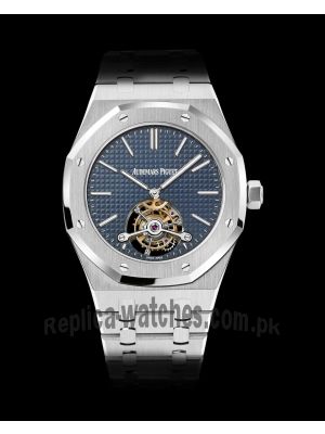 Audemars Piguet Royal Oak Tourbillon blue dial watch Price in Pakistan