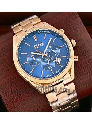 Hugo Boss Champion Blue Dial Watch Price in Pakistan