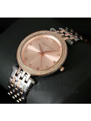 Michael Kors Darci Rose-Gold-Dial Watch Price in Pakistan