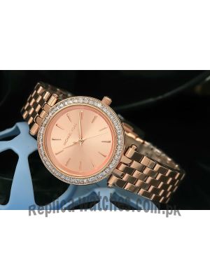 Michael Kors Ladies Rose Gold Watch Price in Pakistan