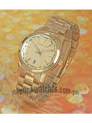 Michael Kors Women's Gold-Tone Watch Price in Pakistan