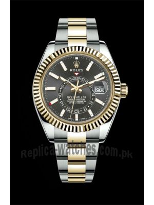 New 2022 Rolex Sky-Dweller Two-Tone Watch Price in Pakistan