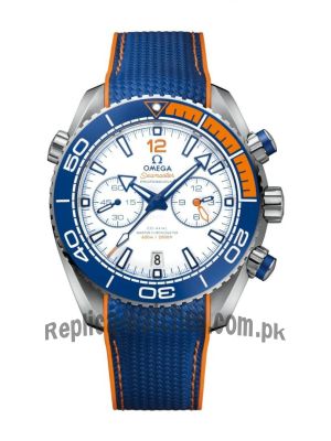 Omega Seamaster Planet Ocean 600M Omega Co-Axial Master Chronometer Chronograph Watch Price in Pakistan