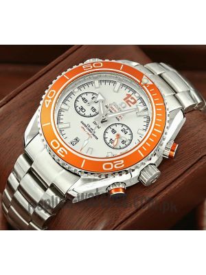 Omega Seamaster Planet Ocean Chronograph Watch Price in Pakistan