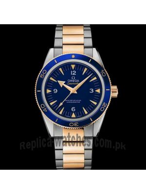 Omega Seamaster 300 Blue Dial Watch Price in Pakistan