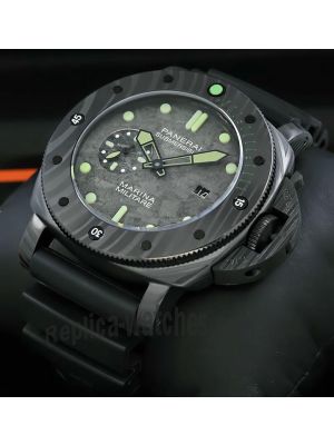 Panerai Submersible Marina Militare Carbotech Watch Price in Pakistan