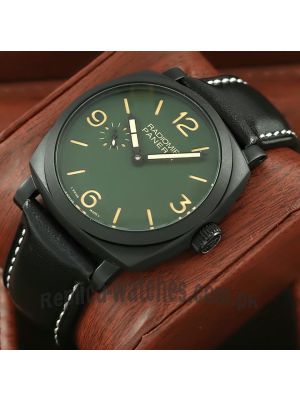 Radiomir Panerai Green Dial Watch Price in Pakistan