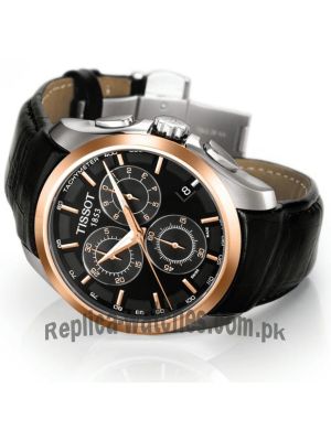 Tissot 1853 Couturier Chronograph Black Watch  Price in Pakistan