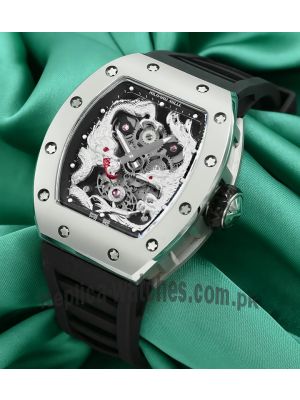 Richard Mille RM 57-01 Phoenix and Dragon Jackie Chan Watch Price in Pakistan