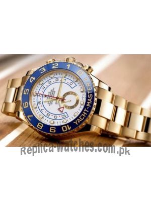 YACHT-MASTER II YELLOW GOLD WATCH (Swiss Quality) Price in Pakistan