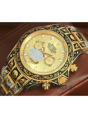 Rolex Cosmograph Daytona Hand-Engraved Watch Price in Pakistan