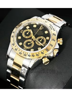 Rolex Cosmograph Daytona Two Tone Swiss Quality ETA Movement 7750 Watch Price in Pakistan