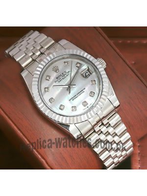 Rolex Datejust Mother Of Pearl Dial Mens Watch Price in Pakistan