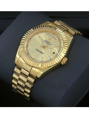 Rolex Day-Date Champagne Dial Watch Price in Pakistan
