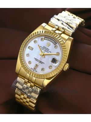 Rolex Day-Date Diamond Dial Watch Price in Pakistan