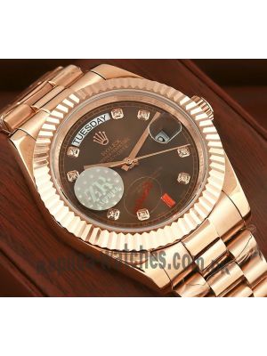 Rolex Day-Date Rose Gold  Watch Price in Pakistan
