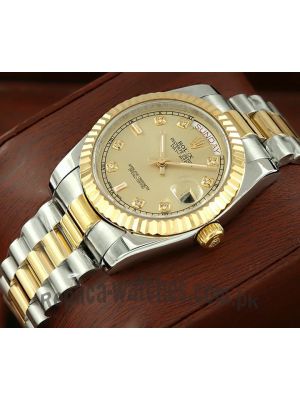 Rolex Day-Date Two-Tone Watch Price in Pakistan