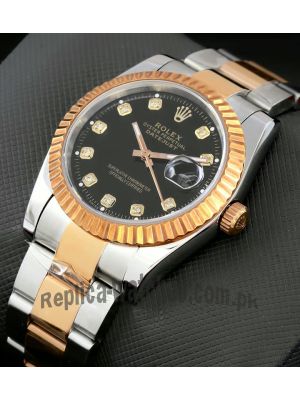 Rolex Men's Datejust Two-Tone Watch Price in Pakistan
